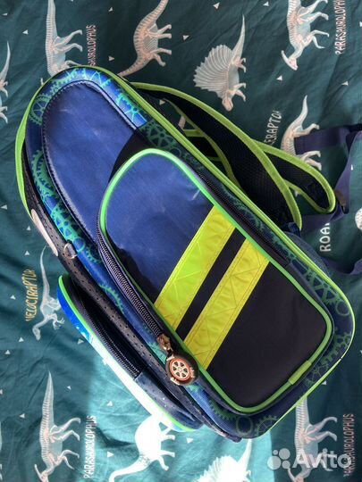 Рюкзак школьный ортопедический для мальчика