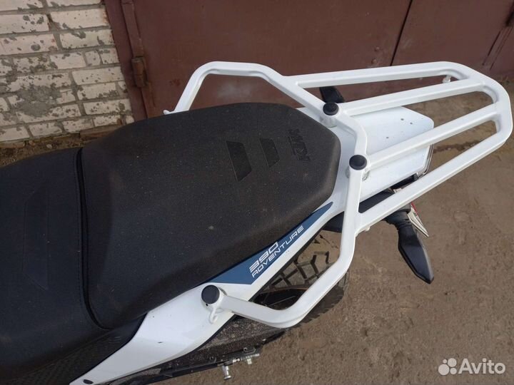 Багажник для KTM 390 Adventure