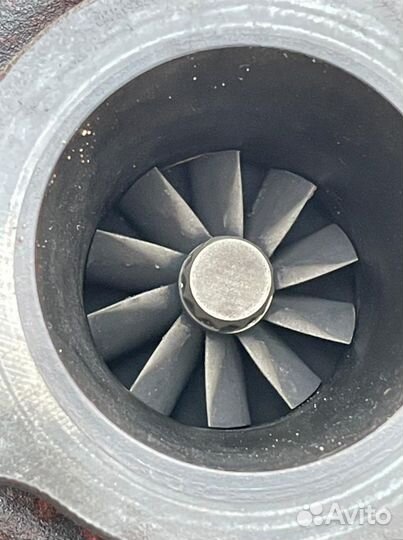 Турбина на газель cummins евро5
