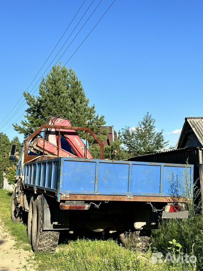 КАМАЗ 43118 с КМУ, 2007