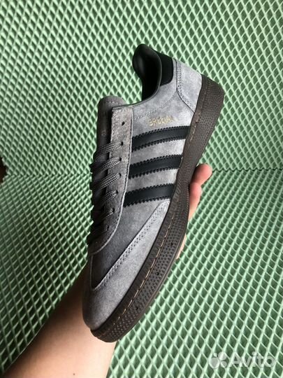 Кроссовки adidas handball spezial moscow grey