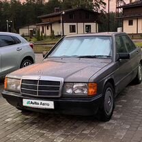 Mercedes-Benz 190 (W201) 2.0 MT, 1988, 335 000 км, с пробегом, цена 400 000 руб.