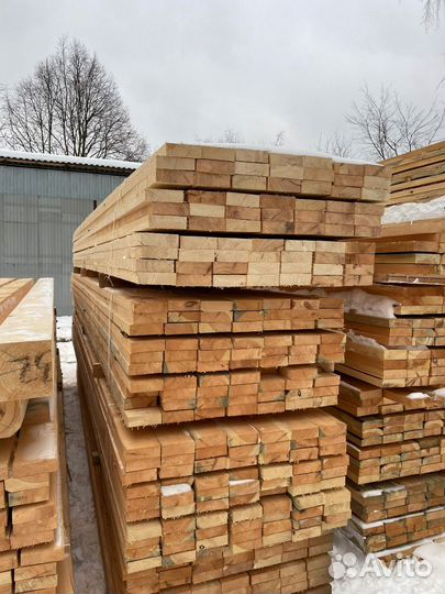 Доска обрезная