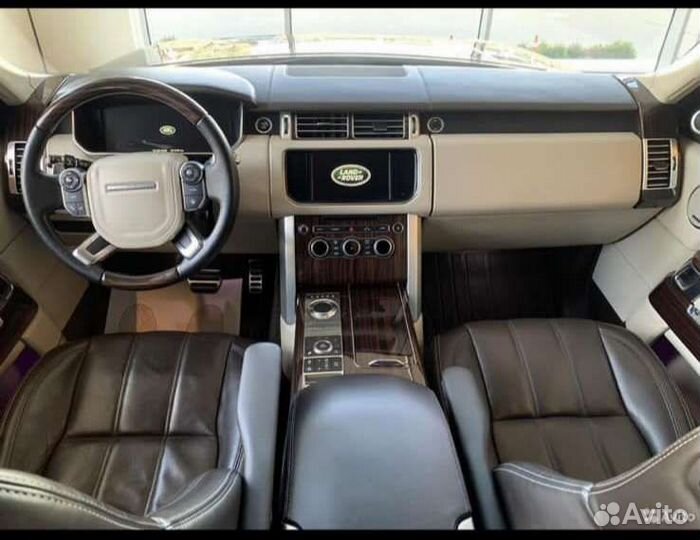Land Rover Range Rover 5.0 AT, 2015, 235 000 км