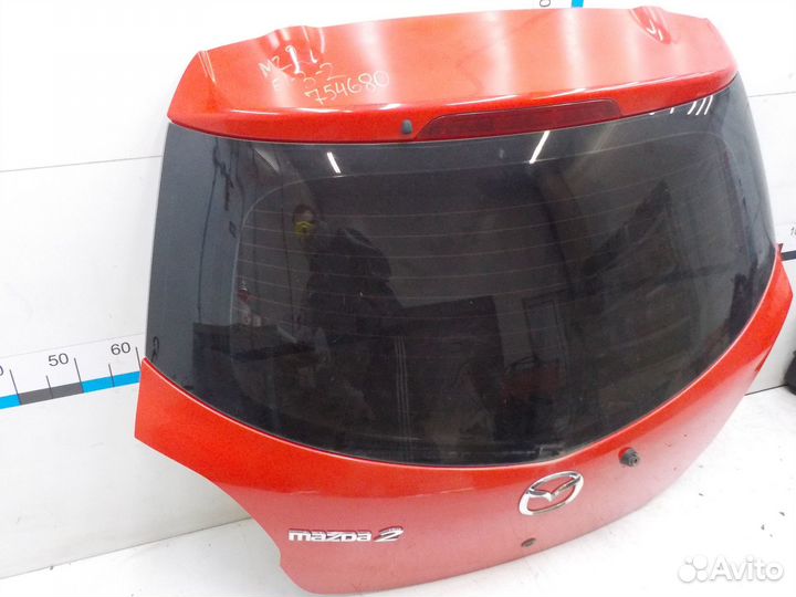 Б/У Дверь багажника Mazda 2 2007- D6Y16202XA mazda