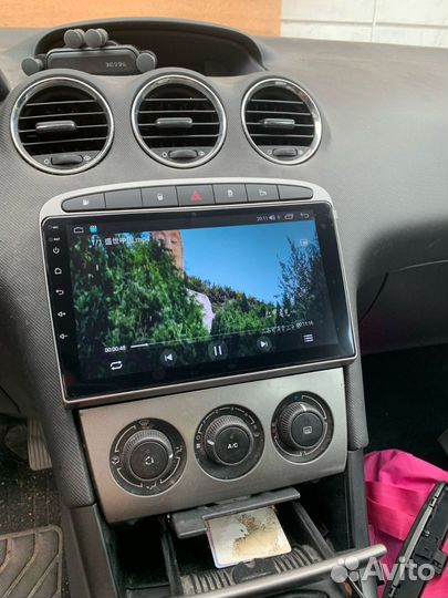 Магнитола Peugeot 308 / 408 Android IPS DSP