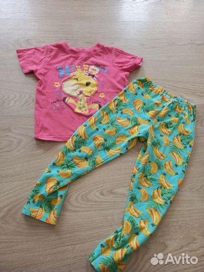 Вещи пакетом на девочку 98-104