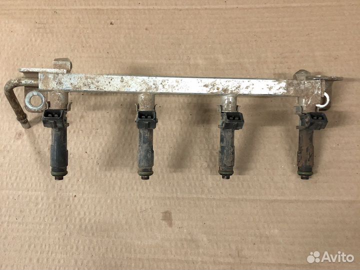 Chevrolet aveo т250 Форсунки