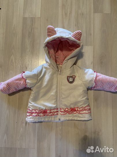 Демисезонный костюм 74
