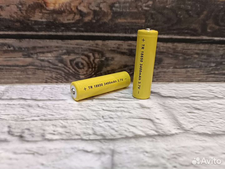 Аккумулятор 18650 2000мАч G60 (9987)