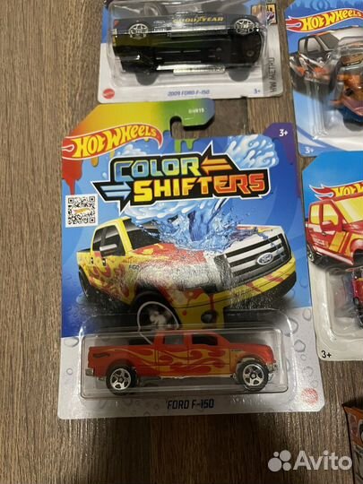 Hot Wheels Ford F-150 / Raptor сет 9 шт