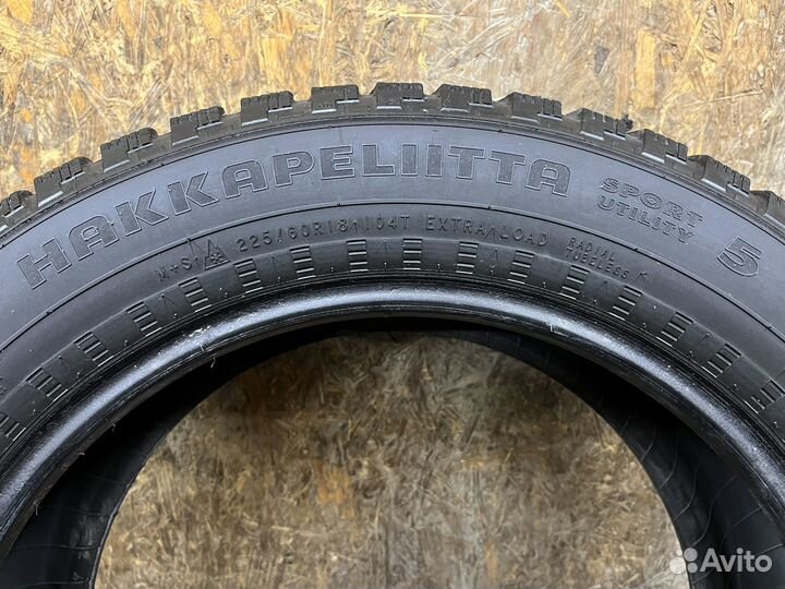 Nokian Tyres Hakkapeliitta 5 225/60 R18