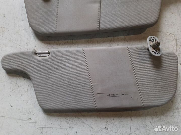 Козырьки солнцезащитные Хендай Акцент