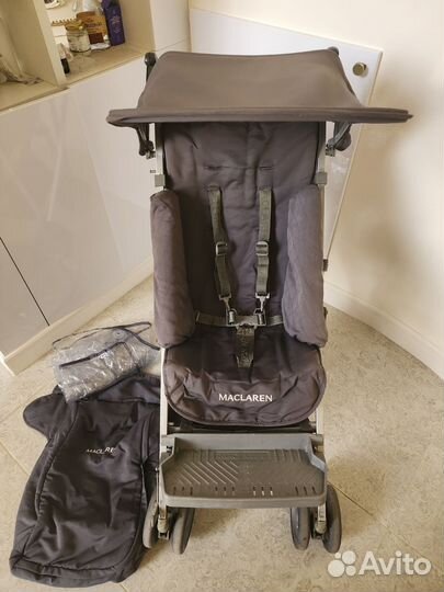 Прогулочная коляска трость для детей дцп Maclaren