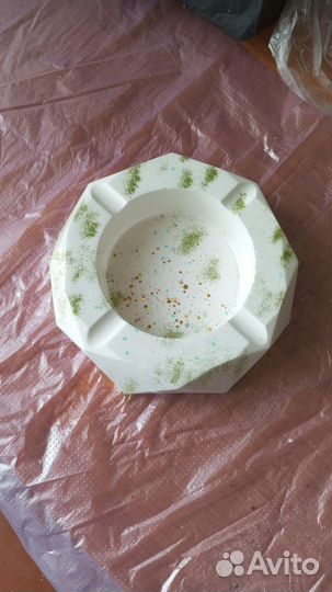 Пепельница ручной работы