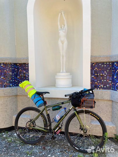 Сетка багажник на велосипед