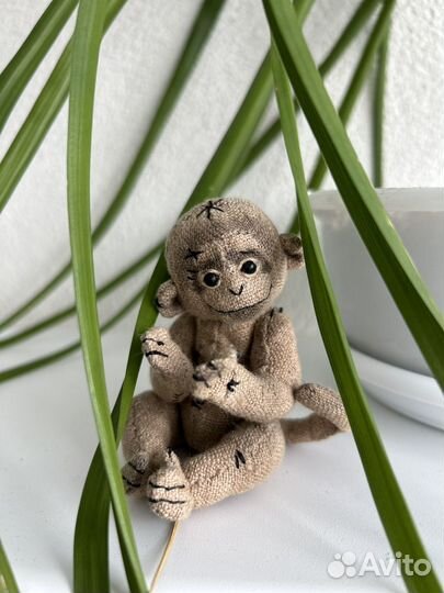 Тедди обезьянка 2500р