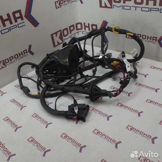 Проводка моторного отсека lifan X50