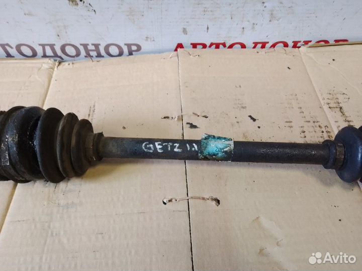 Полуось привод передний левый Hyundai Getz 1.1