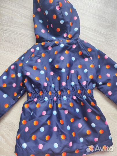 Ветровка для девочки 74 80