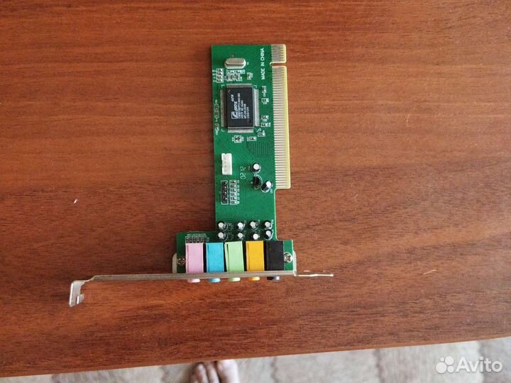 Сетевая карта LAN и звуковая