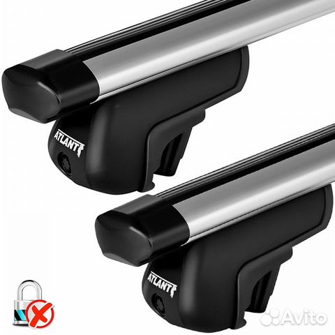 Багажник на крышу Skoda Octavia Atlant 8810