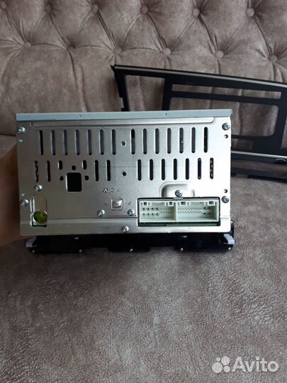 Штатная магнитола от Hyundai Elantra 2017