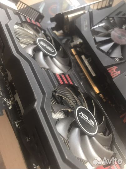 2 Видеокарты amd