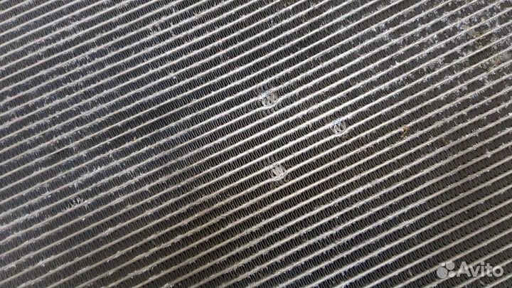 Радиатор кондиционера киа Mohave (Borrego)