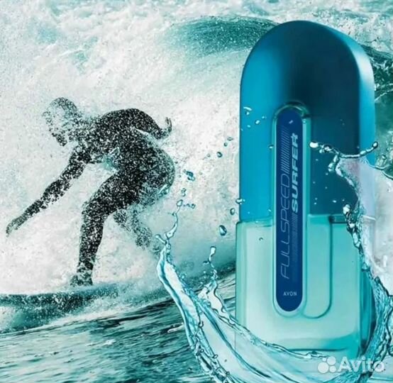 Avon Full Speed Surfer Туалетная вода мужская,75мл