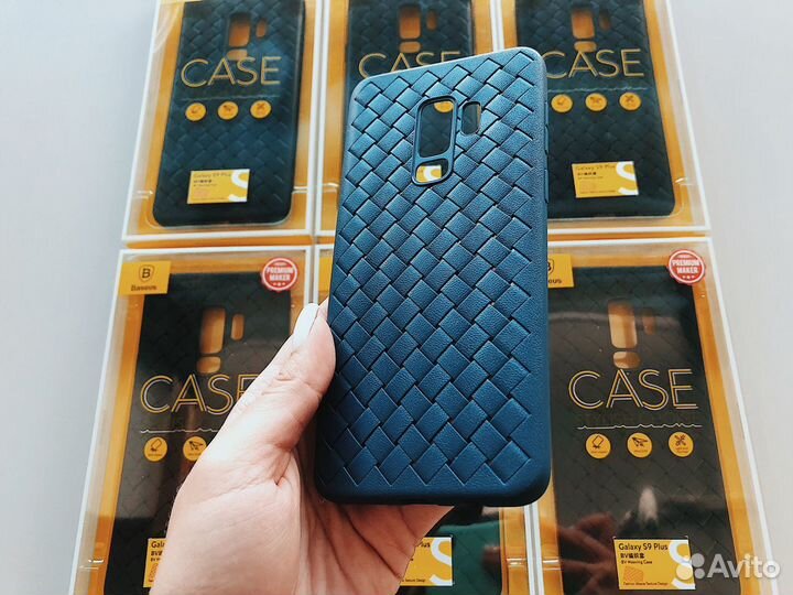 Силиконовый чехол Baseus Samsung S9 Plus