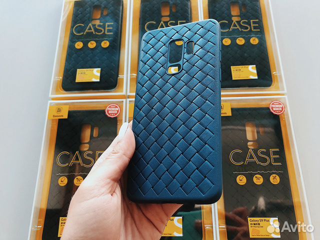 Силиконовый чехол Baseus Samsung S9 Plus