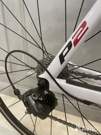 Велосипед карбоновый cervelo P2