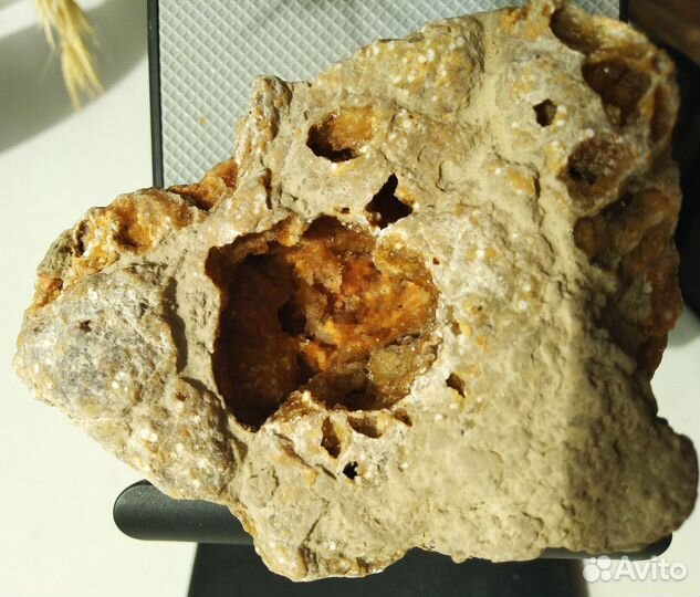 Коллекционные минералы с побережья р. Кама