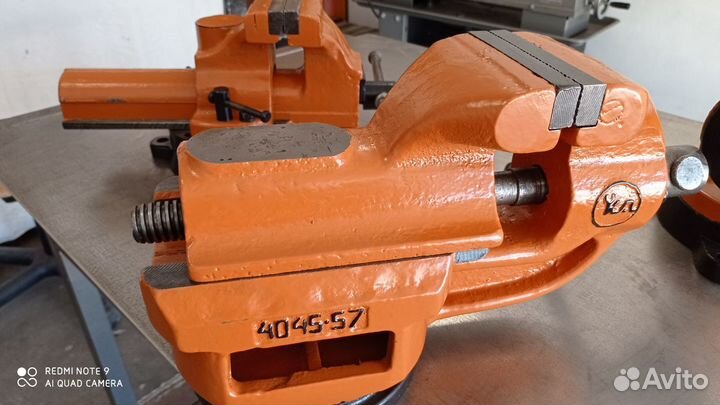 Тиски советские СССР