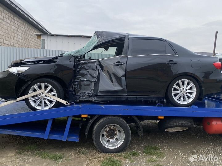 Авторазбор toyota corolla 150 1.6 11год