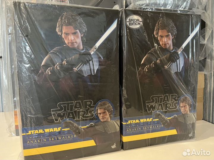 Hot toys Star Wars Anakin Skywalker Две версии
