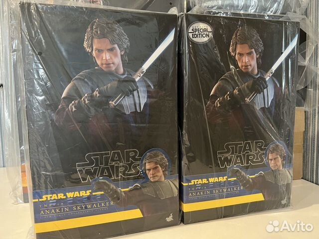 Hot toys Star Wars Anakin Skywalker Две версии