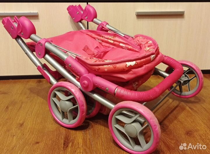 Коляска для кукол buggy boom