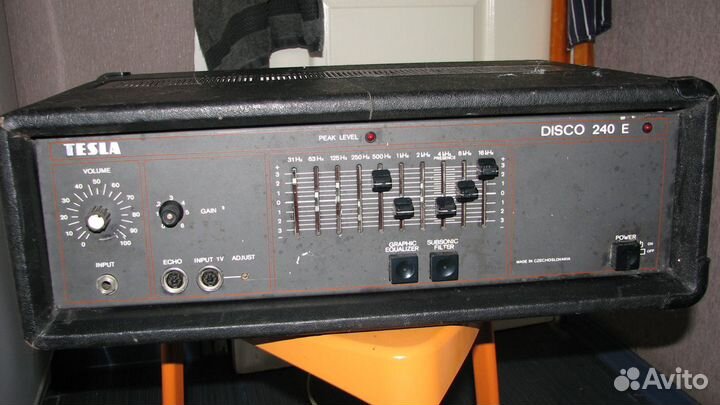 Tesla disco 240 E
