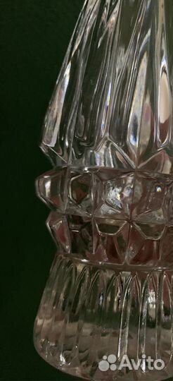 Ваза хрустальная 25см