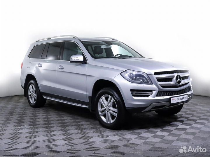 Mercedes-Benz GL-класс 3.0 AT, 2013, 157 600 км
