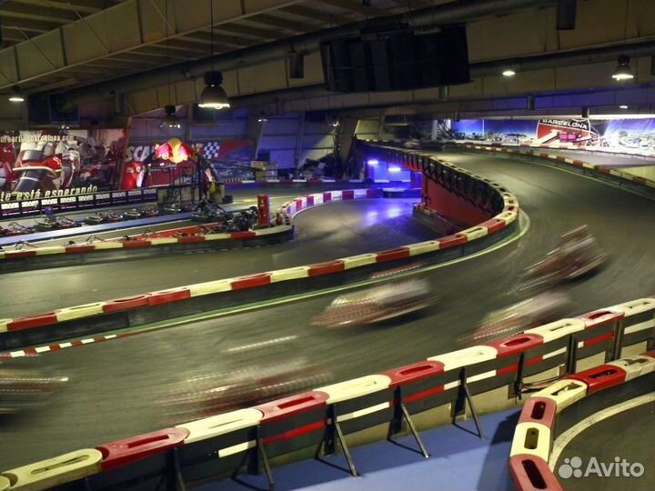 Экскурсия — Барселона — Картинг мирового уровня в