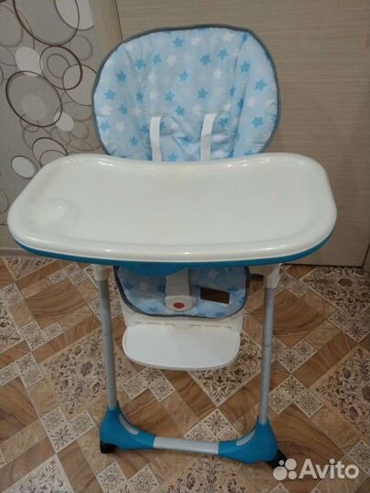Стульчик для кормления chicco