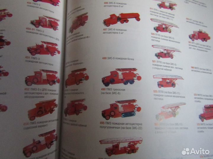 Каталог отечественных моделей Автомобиль на ладони