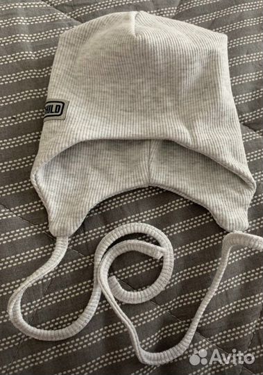 Шапка для новорожденного