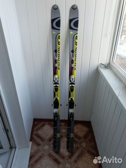 Горные лыжи