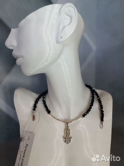 Колье (чокер) 925 пробы