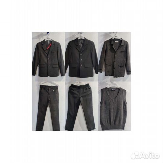 Набор школьной формы на мальчика, 1 класс