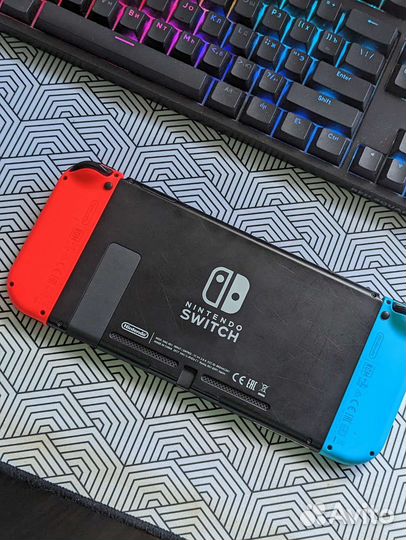 Nintendo switch прошитый